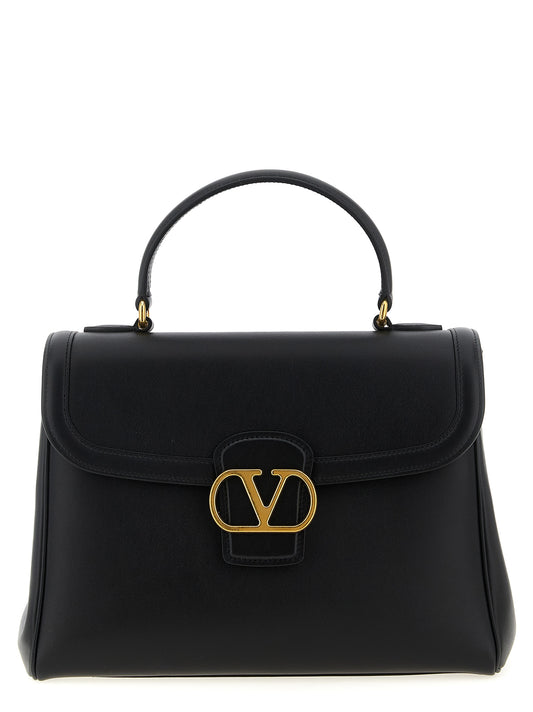 Valentino Garavani Black Calfskin Handbag