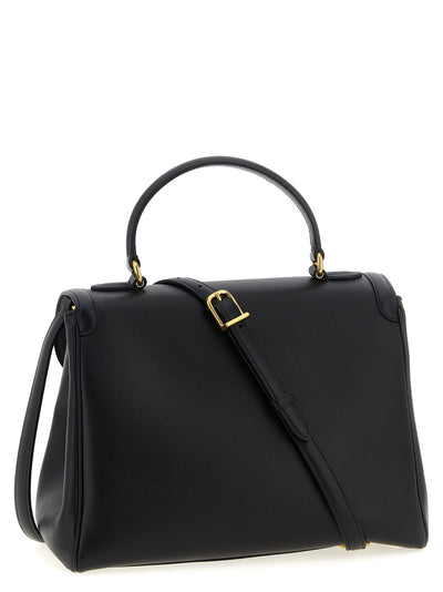 Valentino Garavani Black Calfskin Handbag