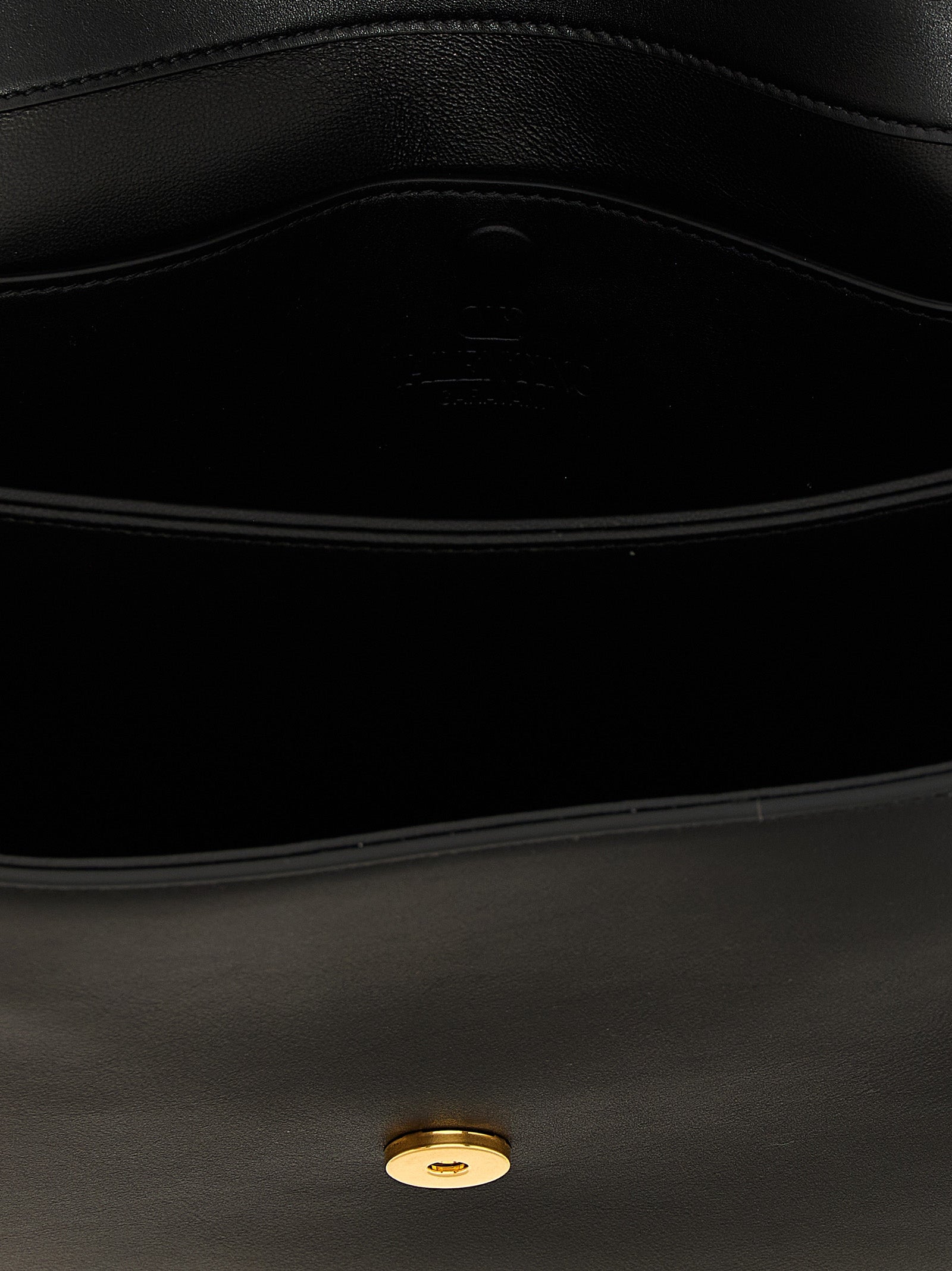 Valentino Garavani Black Calfskin Handbag