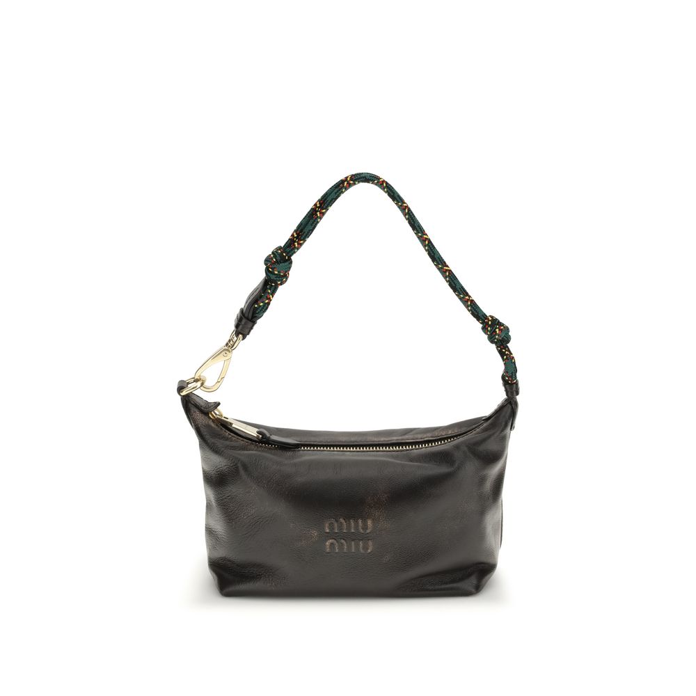 Miu Miu Bicolor Calf Leather Bos Taurus Handbag