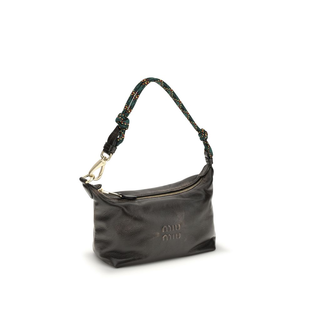 Miu Miu Bicolor Calf Leather Bos Taurus Handbag