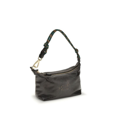Miu Miu Bicolor Calf Leather Bos Taurus Handbag