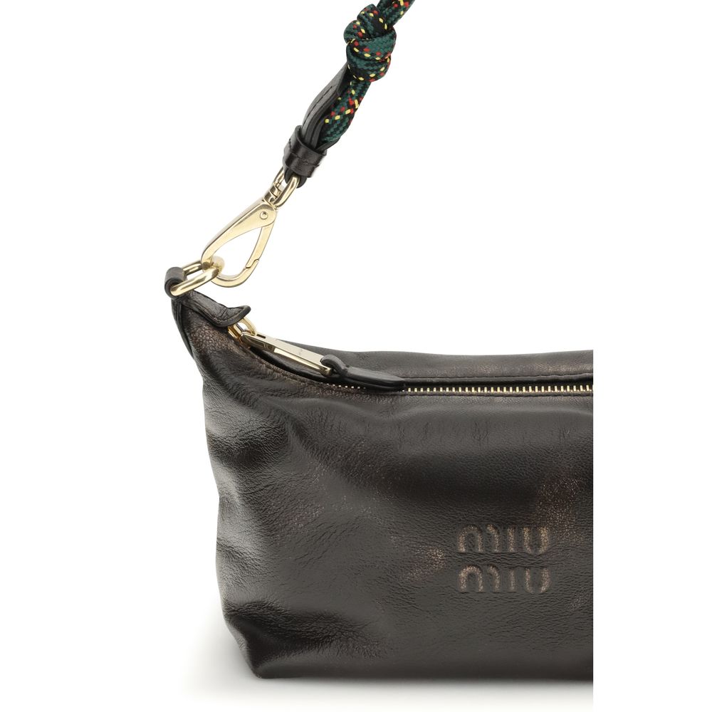 Miu Miu Bicolor Calf Leather Bos Taurus Handbag