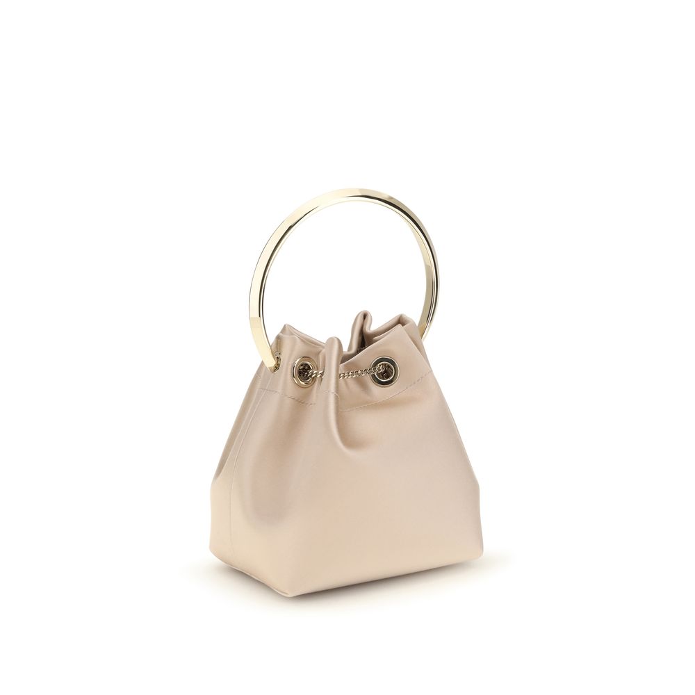 Jimmy Choo Multicolor Silk Handbag