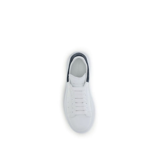 Alexander McQueen White Rubber Chunky Sneakers