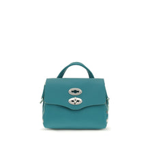Zanellato Bicolor Calf Leather Bos Taurus Shoulder Bag