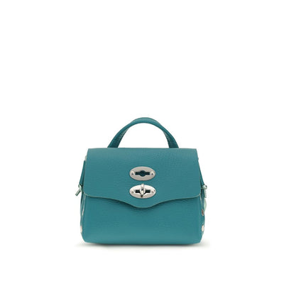 Zanellato Bicolor Calf Leather Bos Taurus Shoulder Bag