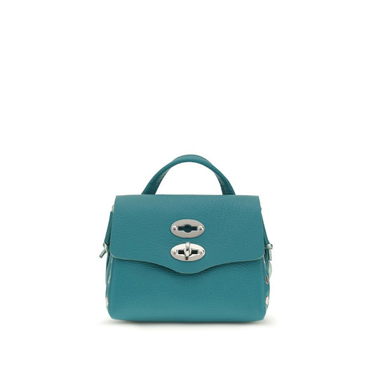 Zanellato Bicolor Calf Leather Bos Taurus Shoulder Bag