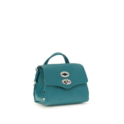 Zanellato Bicolor Calf Leather Bos Taurus Shoulder Bag