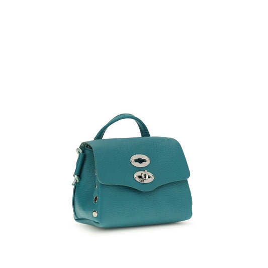 Zanellato Bicolor Calf Leather Bos Taurus Shoulder Bag