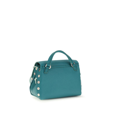 Zanellato Bicolor Calf Leather Bos Taurus Shoulder Bag
