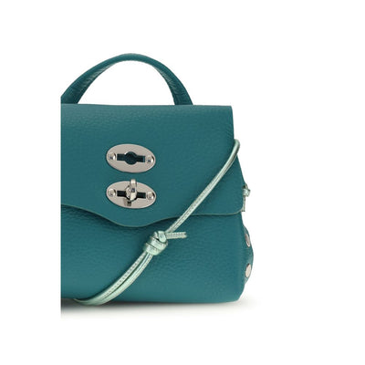 Zanellato Bicolor Calf Leather Bos Taurus Shoulder Bag