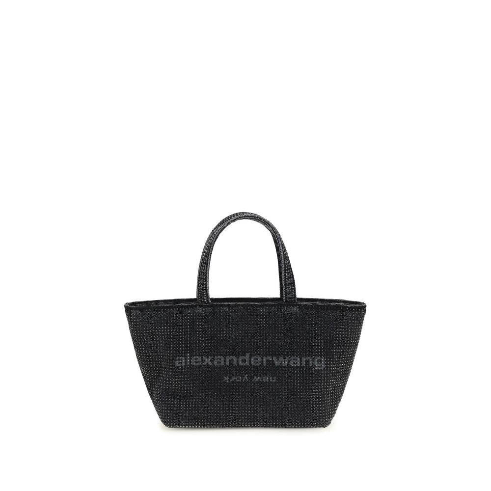 Alexander Wang Gray Cotton Shoulder Bag