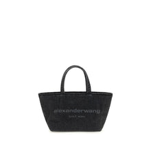 Alexander Wang Gray Cotton Shoulder Bag