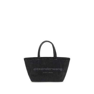 Alexander Wang Gray Cotton Shoulder Bag