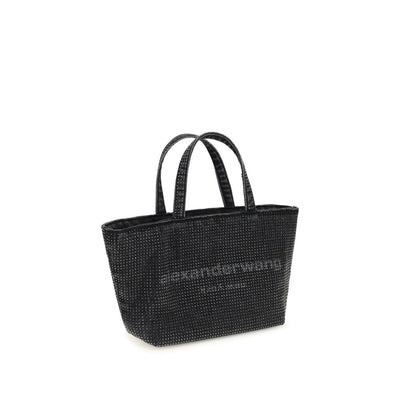 Alexander Wang Gray Cotton Shoulder Bag