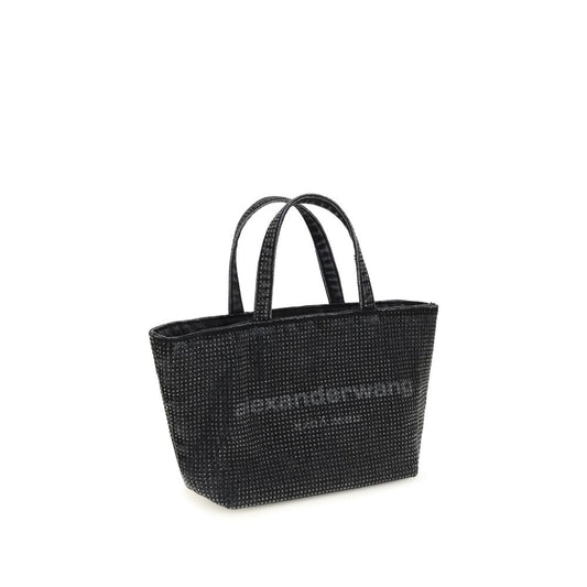 Alexander Wang Gray Cotton Shoulder Bag