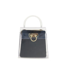 Ferragamo Black Pvc Handbag