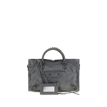 Balenciaga Gray Lamb Ovis Aries Aries Handbag