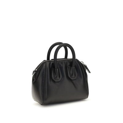 Givenchy Black Lamb Ovis Aries Aries Handbag