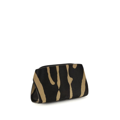 Ferragamo Brown Hair Shoulder Bag