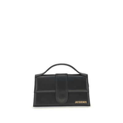 Jacquemus Black Calf Leather Bos Taurus Handbag