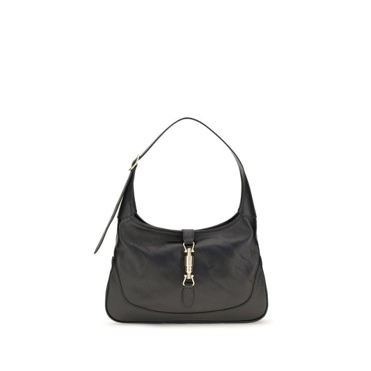 Gucci Jackie 1961 Medium Black Leather Shoulder Bag