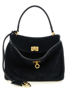 Balenciaga Black Calfskin Handbag
