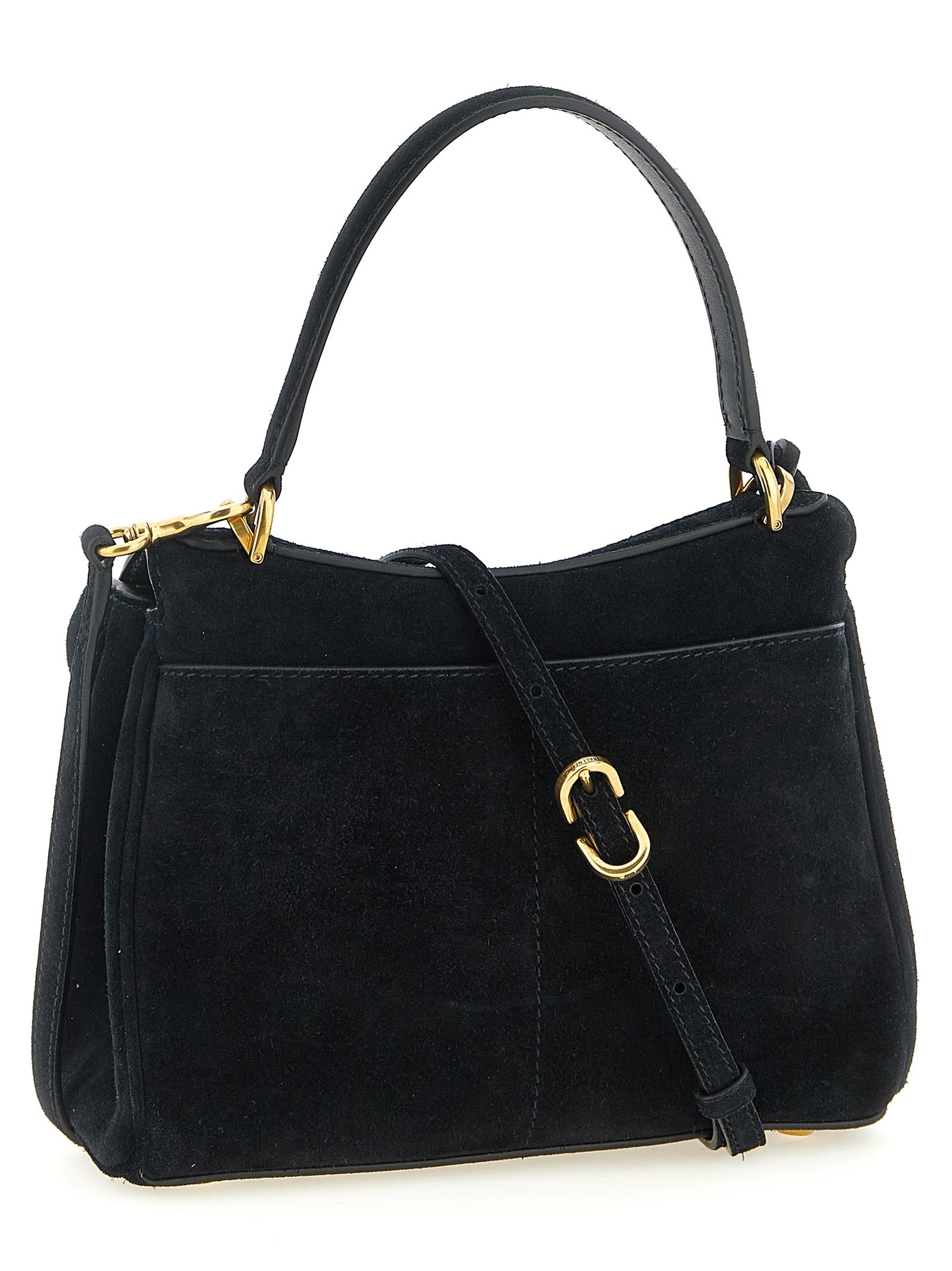 Balenciaga Black Calfskin Handbag