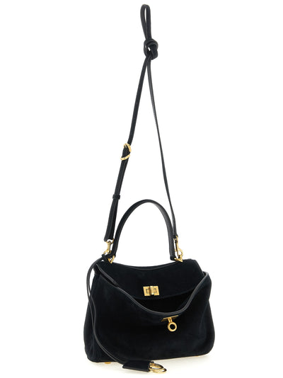 Balenciaga Black Calfskin Handbag