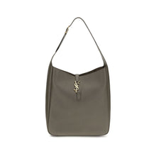 Saint Laurent Bicolor Calf Leather Bos Taurus Shoulder Bag