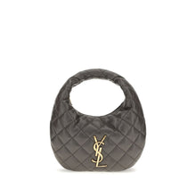 Saint Laurent Gray Lamb Ovis Aries Aries Handbag