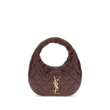 Saint Laurent Brown Lamb Ovis Aries Aries Handbag
