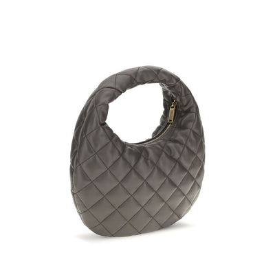 Saint Laurent Gray Lamb Ovis Aries Aries Handbag