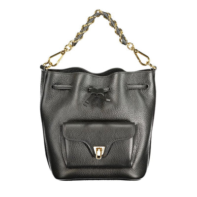 Coccinelle Black Leather Womens Bag