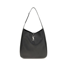 Saint Laurent Black Calf Leather Bos Taurus Shoulder Bag