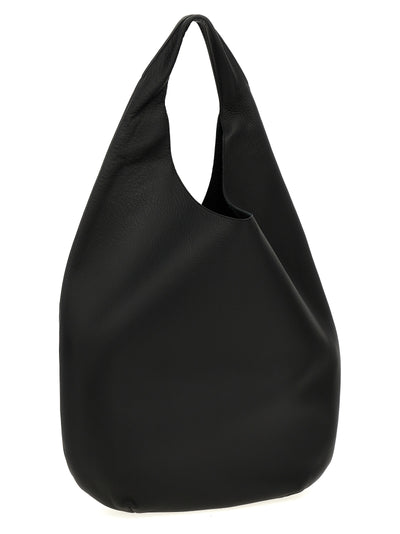 A.P.C. Black Calfskin Shoulder Bag