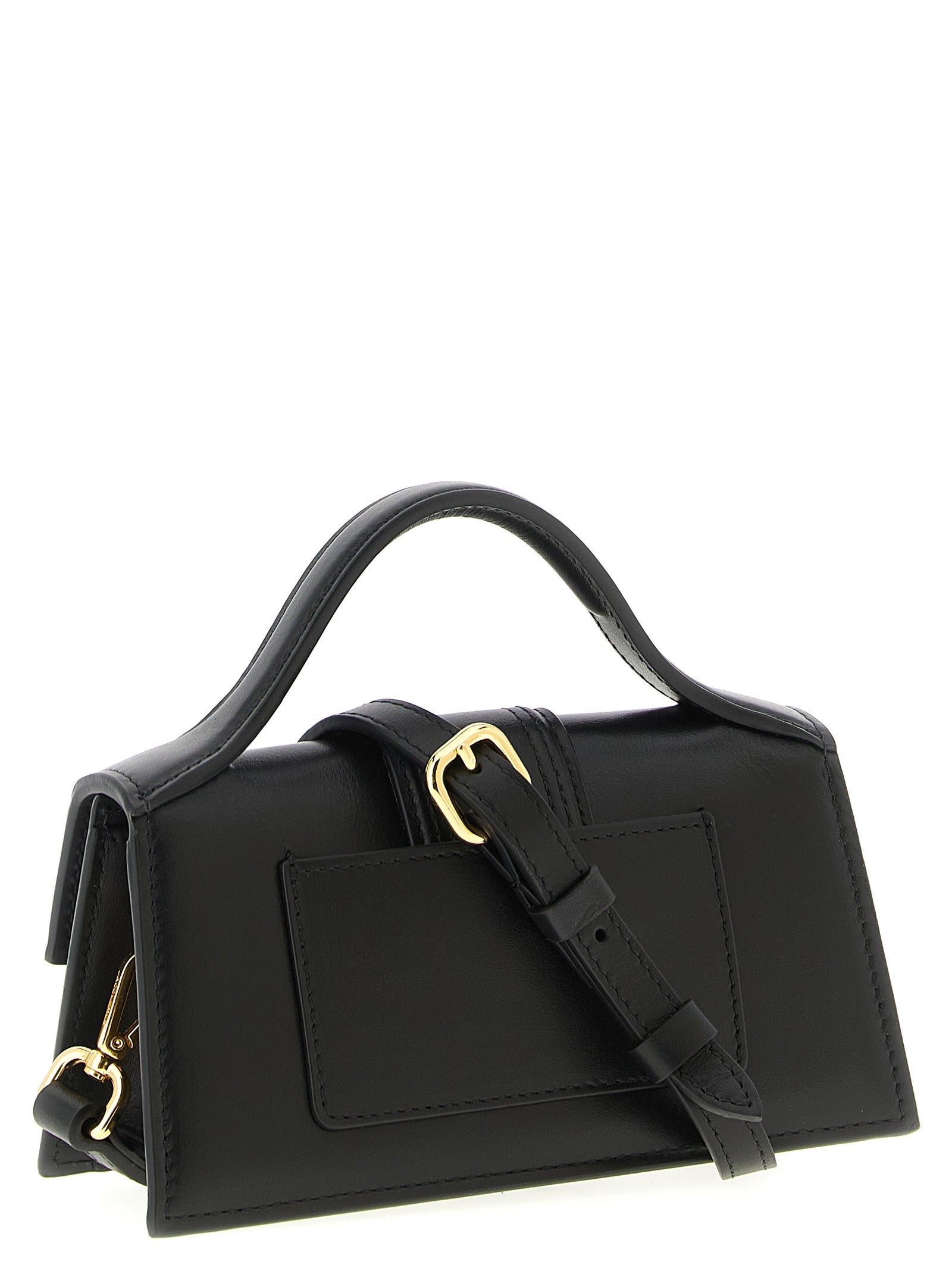 Jacquemus Black Cowhide Handbag