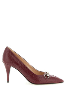 Gucci Multicolor Calfskin High Heel Pumps