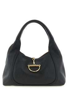 Gucci Black Calfskin Shoulder Bag