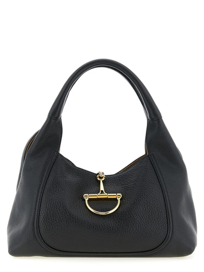 Gucci Black Calfskin Shoulder Bag