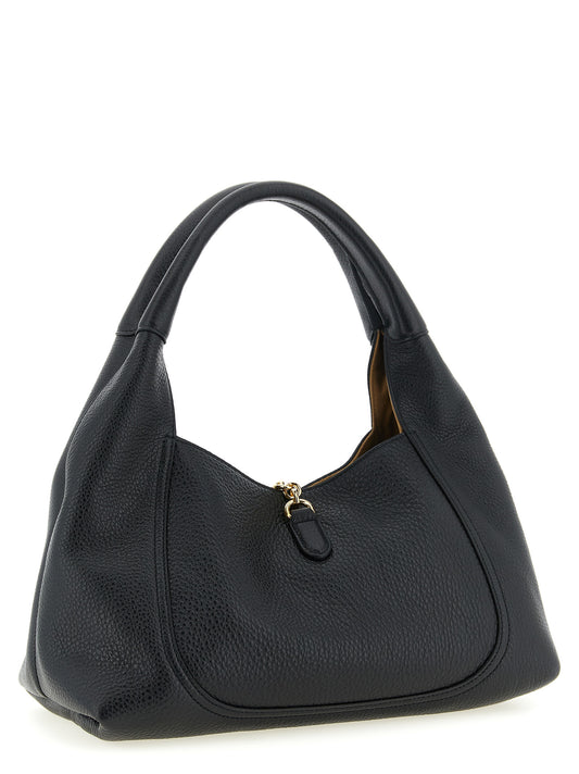 Gucci Black Calfskin Shoulder Bag