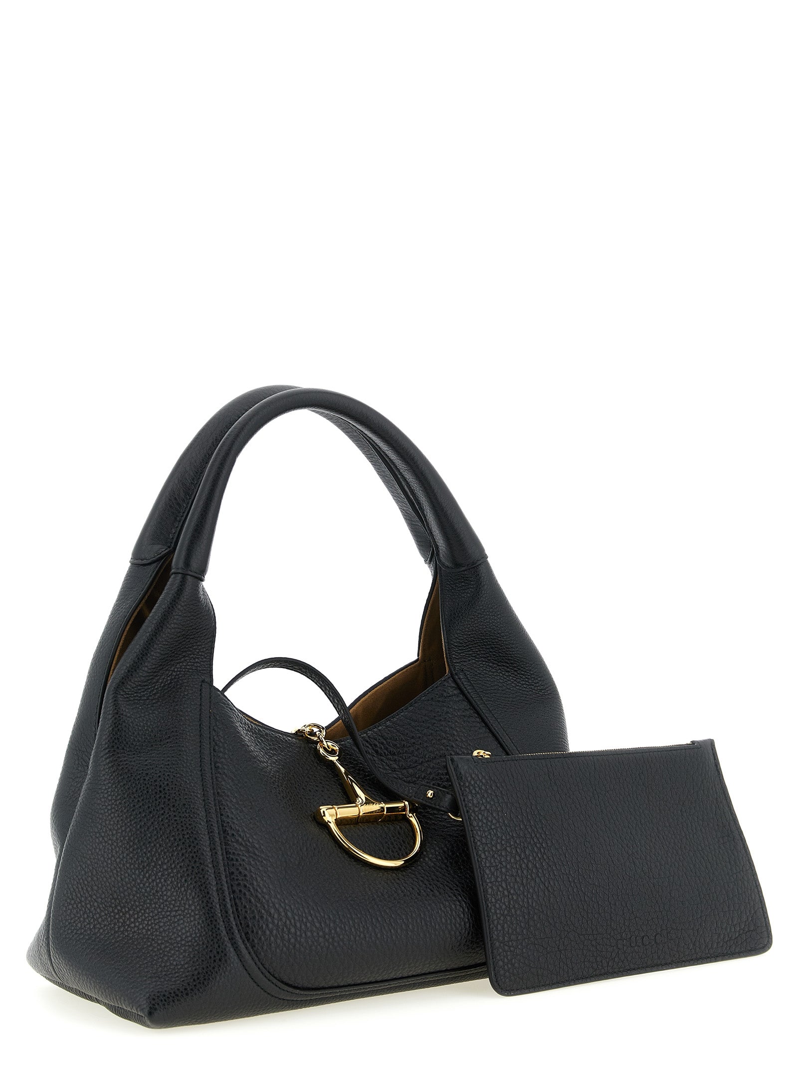 Gucci Black Calfskin Shoulder Bag
