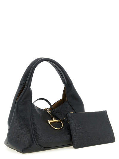 Gucci Black Calfskin Shoulder Bag