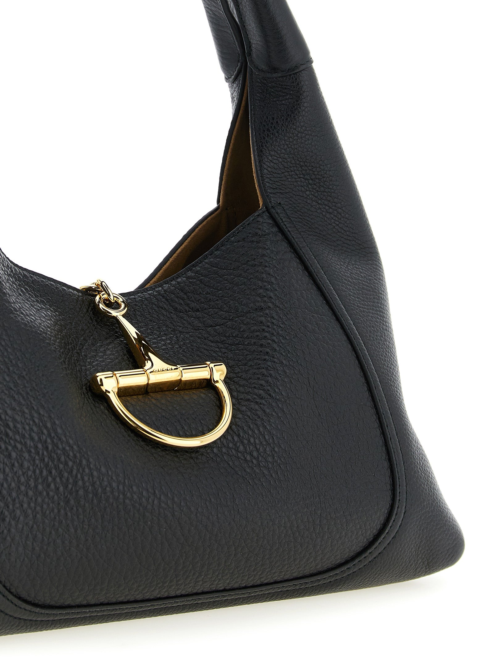 Gucci Black Calfskin Shoulder Bag