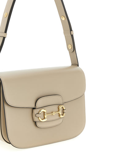 Gucci Beige Calfskin Shoulder Bag