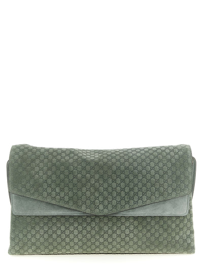 Gucci Bicolor Calfskin Shoulder Bag