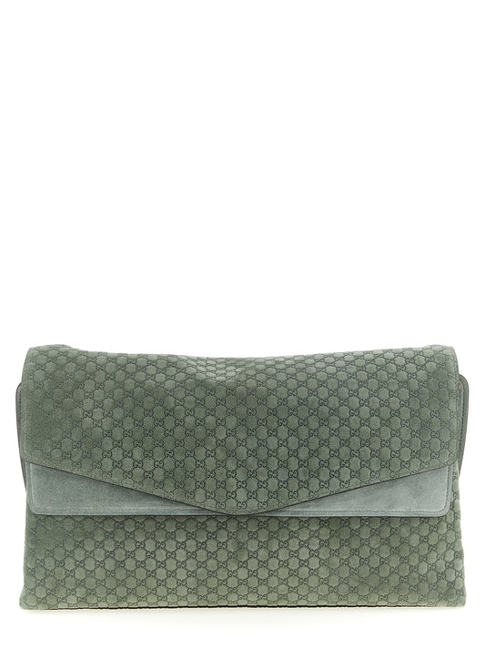 Gucci Bicolor Calfskin Shoulder Bag
