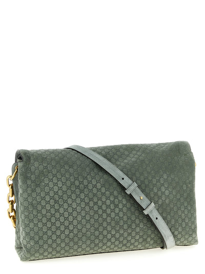 Gucci Bicolor Calfskin Shoulder Bag