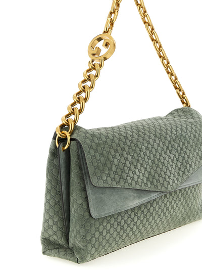 Gucci Bicolor Calfskin Shoulder Bag